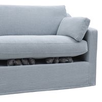 Clovelly Hamptons 3 Seat Sofa Beach