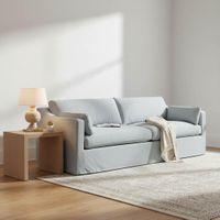 Clovelly Hamptons 3 Seat Sofa Beach