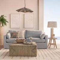 Clovelly Hamptons 3 Seat Sofa Beach