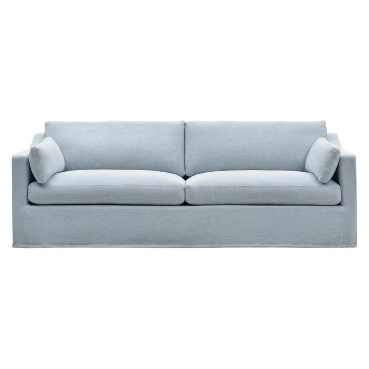 Clovelly Hamptons 3 Seat Sofa Beach