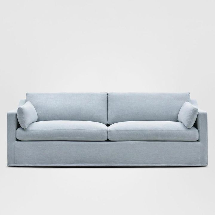 Clovelly Hamptons 3 Seat Sofa Beach