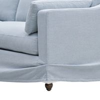 Clovelly Hamptons 4 Seat Sofa Beach