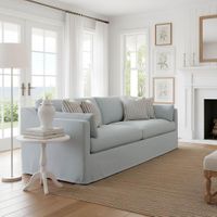 Clovelly Hamptons 4 Seat Sofa Beach