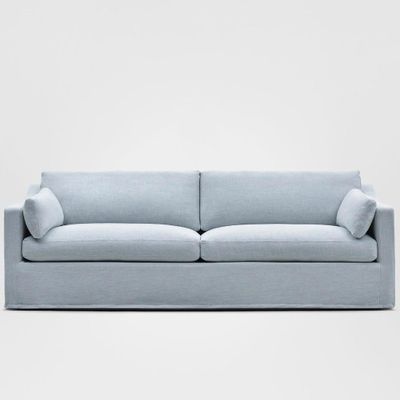 Clovelly Hamptons 4 Seat Sofa Beach