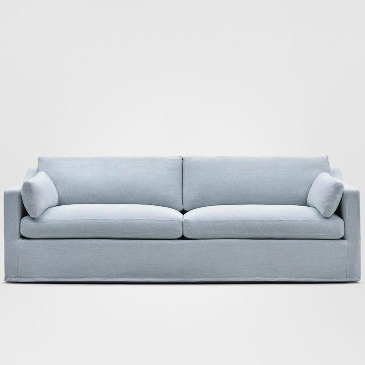 Clovelly Hamptons 4 Seat Sofa Beach