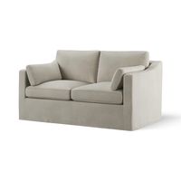 Clovelly Hamptons 2 Seat Sofa Natural