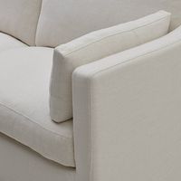 Clovelly Hamptons 2.5 Seat Sofa Ivory