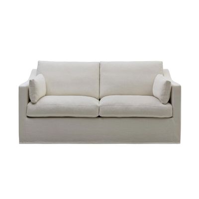 Clovelly Hamptons 2.5 Seat Sofa Ivory