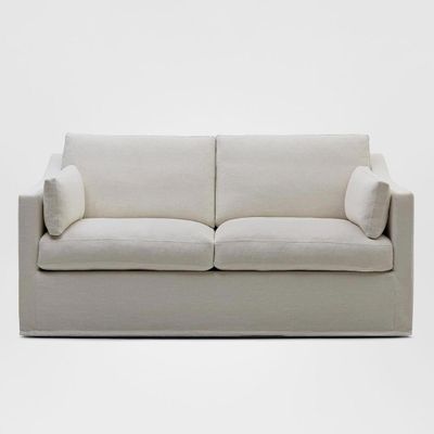 Clovelly Hamptons 2.5 Seat Sofa Ivory
