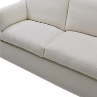 Clovelly Hamptons 3 Seat Sofa Ivory