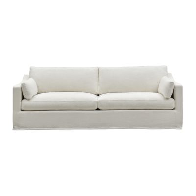 Clovelly Hamptons 4 Seat Sofa Ivory