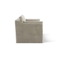 Clovelly Hamptons 2.5 Seat Sofa Natural