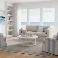 Clovelly Hamptons 2.5 Seat Sofa Natural