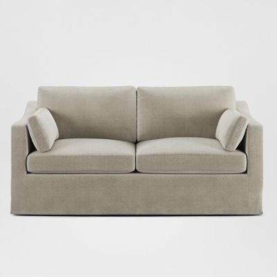 Clovelly Hamptons 2.5 Seat Sofa Natural