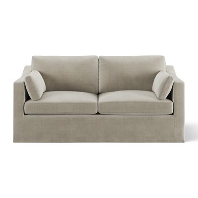 Clovelly Hamptons 2.5 Seat Sofa Natural