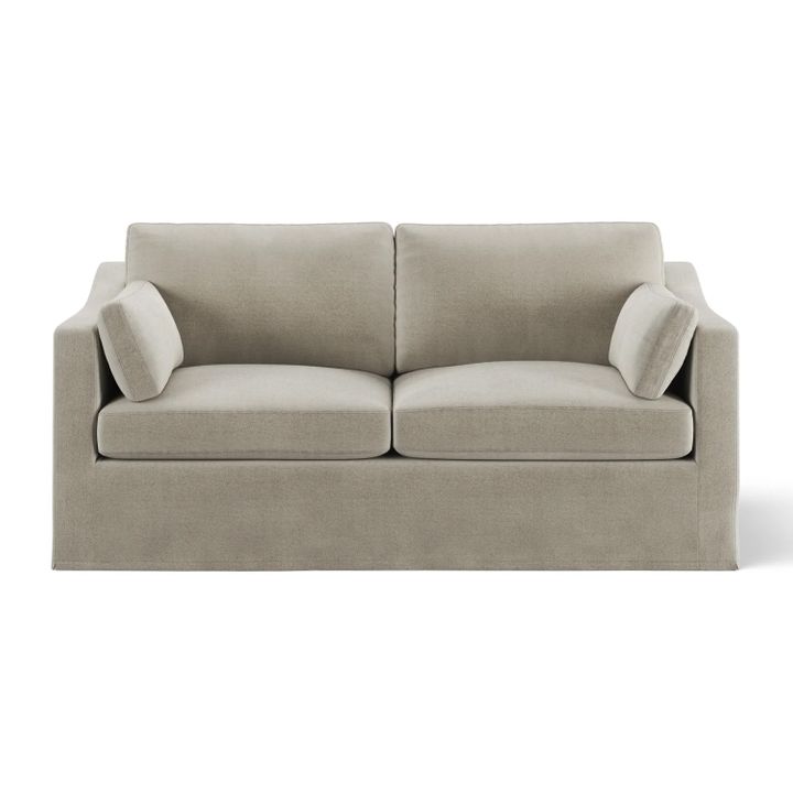 Clovelly Hamptons 2.5 Seat Sofa Natural