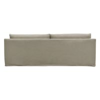 Clovelly Hamptons 3 Seat Sofa Natural