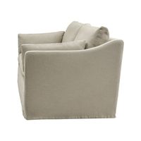 Clovelly Hamptons 3 Seat Sofa Natural