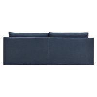 Clovelly Hamptons 4 Seat Sofa Navy