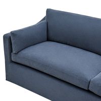 Clovelly Hamptons 4 Seat Sofa Navy