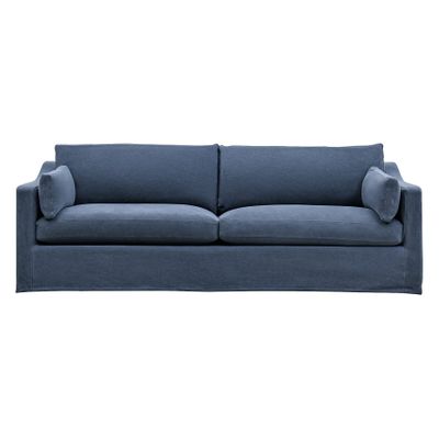 Clovelly Hamptons 4 Seat Sofa Navy