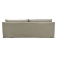 Clovelly Hamptons 4 Seat Sofa Natural