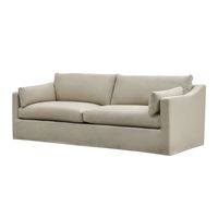 Clovelly Hamptons 4 Seat Sofa Natural