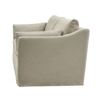 Clovelly Hamptons 4 Seat Sofa Natural