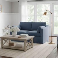 Clovelly Hamptons 2 Seat Sofa Navy