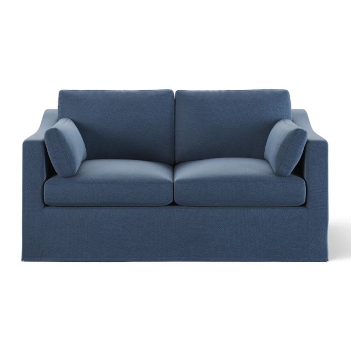 Clovelly Hamptons 2 Seat Sofa Navy