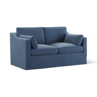 Clovelly Hamptons 2 Seat Sofa Navy