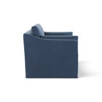 Clovelly Hamptons 2 Seat Sofa Navy