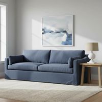 Clovelly Hamptons 3 Seat Sofa Navy