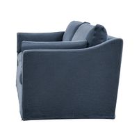 Clovelly Hamptons 3 Seat Sofa Navy