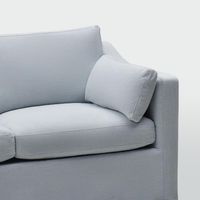 Clovelly 3 Seater Left Chaise Sofa Beach