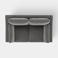Clovelly Hamptons 2 Seat Sofa Storm