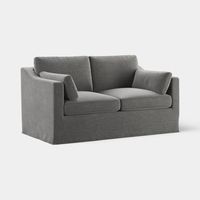 Clovelly Hamptons 2 Seat Sofa Storm