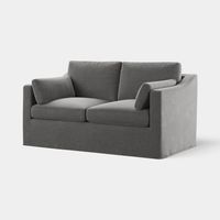 Clovelly Hamptons 2 Seat Sofa Storm