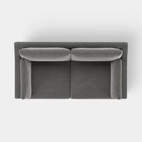 Clovelly Hamptons 3 Seat Sofa Storm