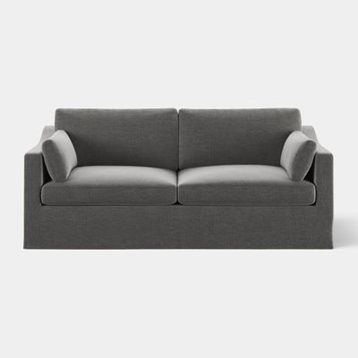 Clovelly Hamptons 3 Seat Sofa Storm