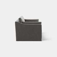 Clovelly Hamptons 3 Seat Sofa Storm