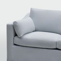 Clovelly 3 Seater Right Chaise Sofa Beach