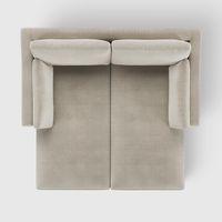 Clovelly Double Chaise Daybed Natural