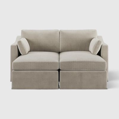 Clovelly Double Chaise Daybed Natural