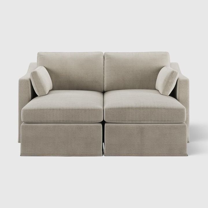 Clovelly Double Chaise Daybed Natural