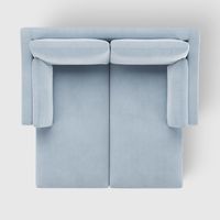 Clovelly Double Chaise Daybed Beach