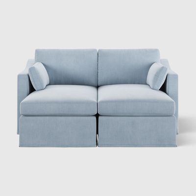 Clovelly Double Chaise Daybed Beach