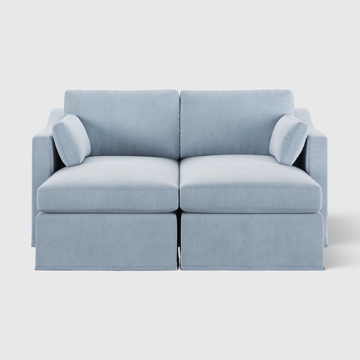 Clovelly Double Chaise Daybed Beach