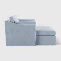 Clovelly Double Chaise Daybed Beach
