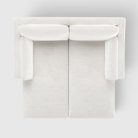 Clovelly Double Chaise Daybed Ivory